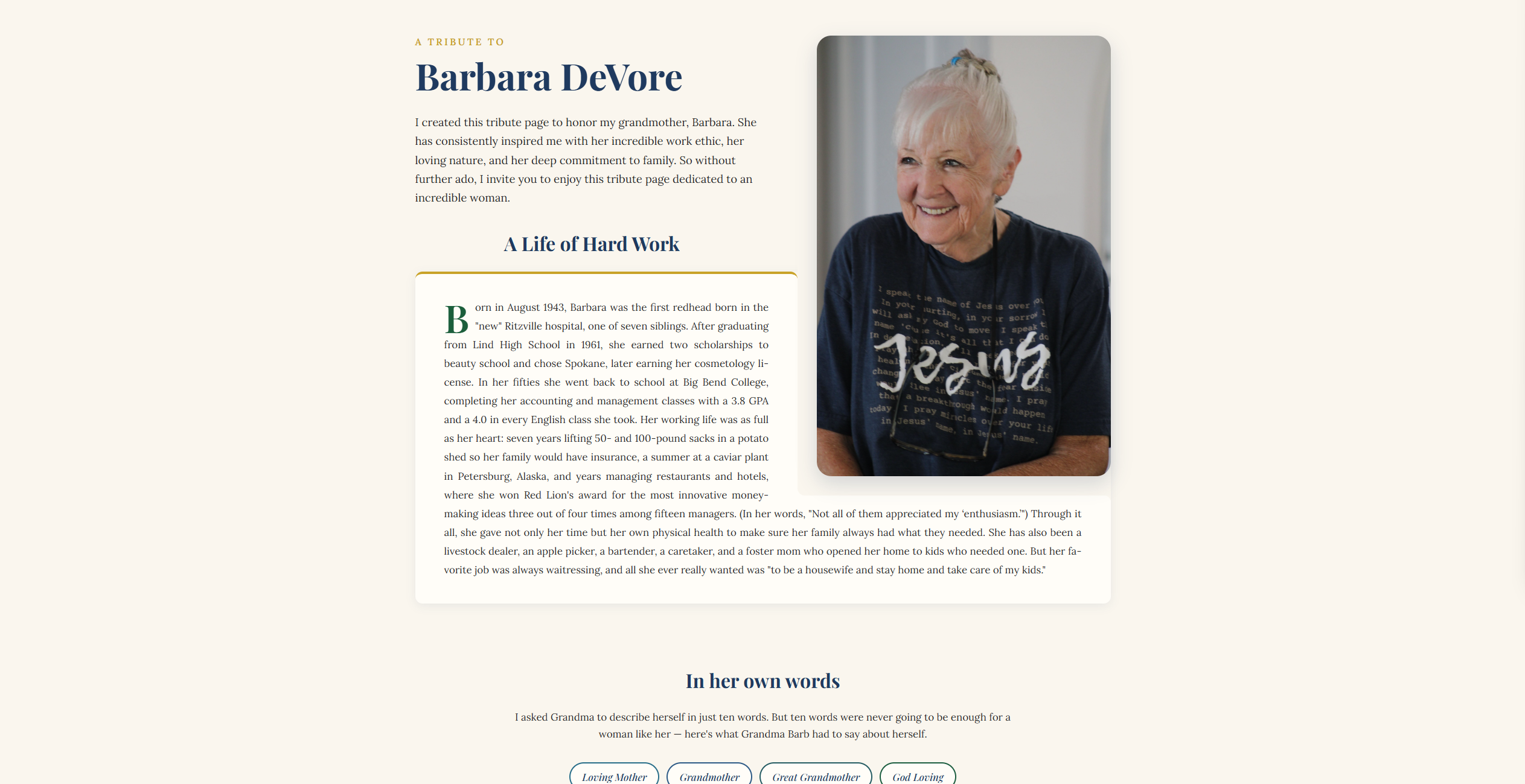 Personal Portfolio